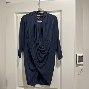 Blue sweater size xs/s